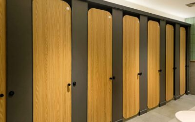 Full Height Toilet Cubicles
