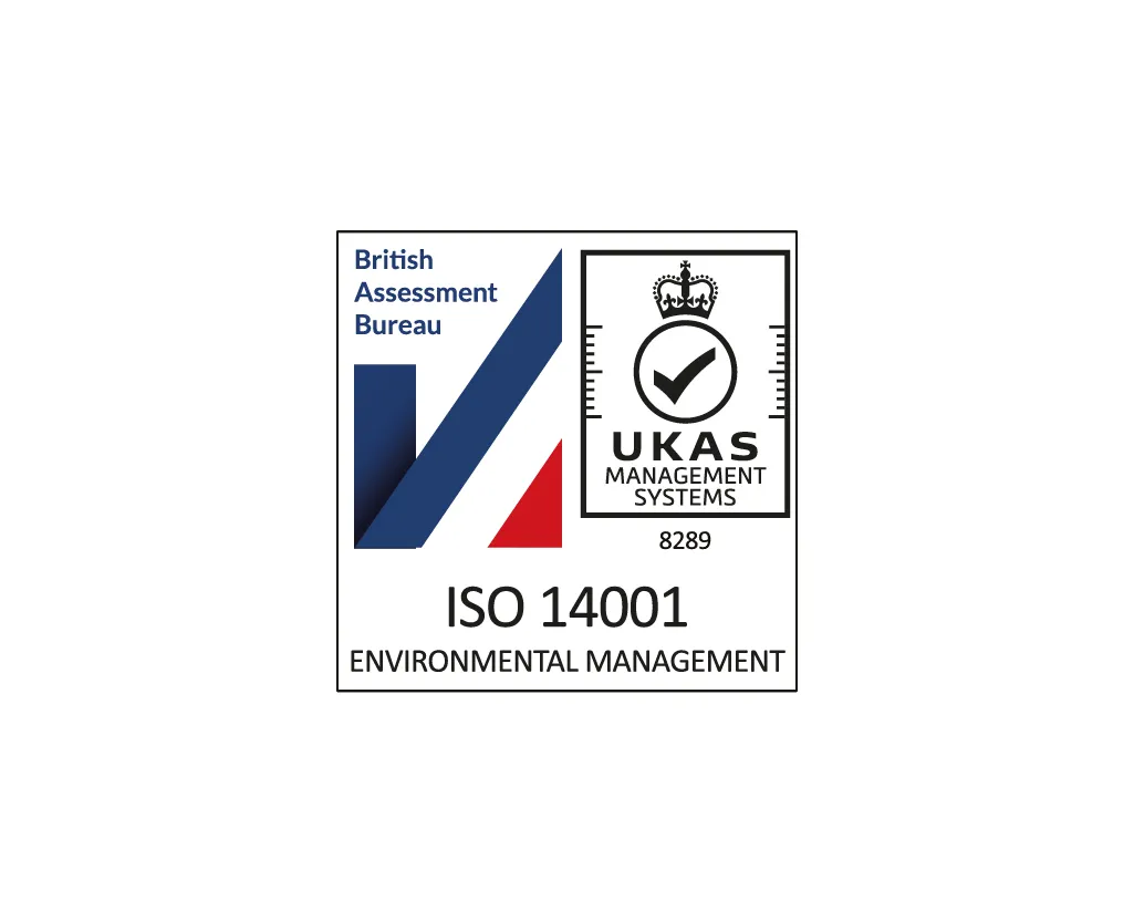 ISO-UKAS-14001 ISO 14001 Environmental Management logo